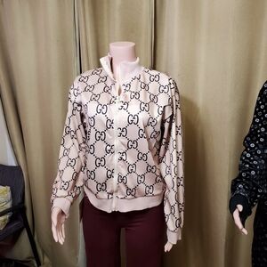 Gucci Women's Pink Jacket and Pants